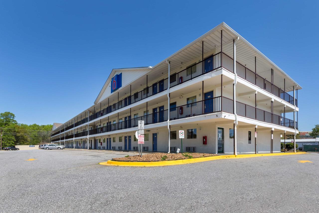 Motel 6-Greenville, Sc Eksteriør billede
